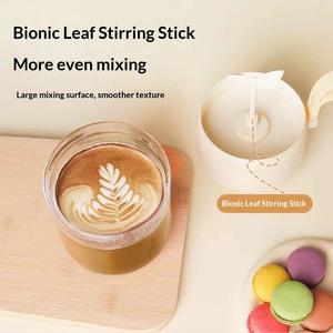 Bouteille <span class=keywords><strong>de</strong></span> <span class=keywords><strong>shaker</strong></span> à protéines électrique automatique <span class=keywords><strong>de</strong></span> 400 ml, sans BPA, rechargeable par USB type C, gobelet mélangeur avec agitateur à feuilles, étanche, portable - Product Image 5