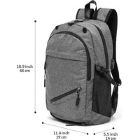 Sac à dos de sport en polyester avec compartiment pour sac de basket-ball pour accessoires de football et de basket-ball