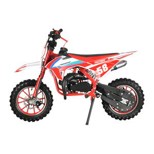 Nouvelle conception 2025, moto tout-terrain miniature à essence pour enfants, 49cc, 2 roues, automatique, moteur 2 temps en alliage, freins à disque, <span class=keywords><strong>vitesse</strong></span> maximale <40 km/h - Product Image 2