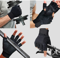 Gants de musculation personnalisés pour hommes et femmes, gants de sport pour l'entraînement en salle de sport, protection des mains, amélioration de la préhension