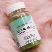 Échantillon Gratuit : Boost Alimentaire Immunitaire – Gommes Véganes Zheshanda au Collagène, Fraise, Mousse de Mer et Curcuma