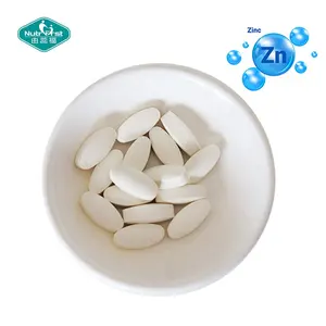 Nutrifirst-Suplemento de actividad de espermas con etiqueta personalizada, crecimiento del cabello con temporizador para tabletas de liberación, Selenium de Zinc