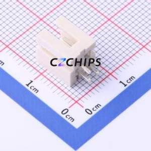 HC-XHD-2*2A Wire-to-Board Pin Header Through hole Component (THT),P=2.5mm Connector 2x2P 2.5mm Through Hole DF1B - Product Image 2
