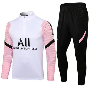 Ensemble <span class=keywords><strong>de</strong></span> maillots <span class=keywords><strong>de</strong></span> football du club <span class=keywords><strong>de</strong></span> <span class=keywords><strong>France</strong></span> Paris 2022-23, respirant, taille plus, unisexe, adulte, uniforme d'entraînement - Product Image 5