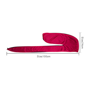 <span class=keywords><strong>Durag</strong></span> en Soie à Longue Queue Style Pirate Two Tone Du Doo Do Rags pour Hommes et Femmes, pour Ondulations 360, Style Hip Hop - Product Image 6