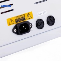 Autoclave de stérilisateur de vapeur de vide d'impulsion d'affichage à cristaux liquides de dessus de table de laboratoire TM-XD20D