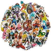 FUNNY/ KAMEHAMEHA Goku dragonball Z STICKMAN VINYL STICKER for Car, Wall, Laptop