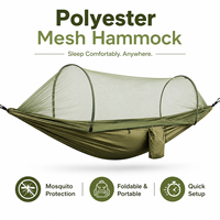 Nouvelle moustiquaire automatique à ouverture rapide pour le camping et les loisirs en plein air, hamac anti-moustiques