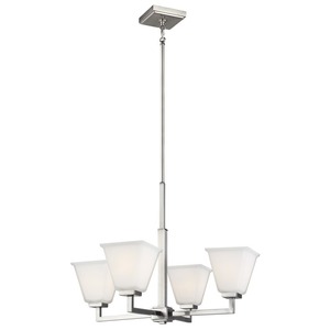 Lámpara de Techo de Cristal Ovalada Grande Estilo París Flea Market para Entrada, Sala de Estar y Comedor - Product Image 6