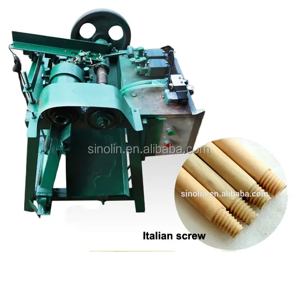 Máquina de fabricación de mango de escoba de plástico SINOLIN