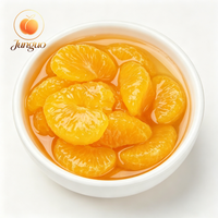 Segmentés d'orange mandarine en conserve 850g en sirop léger pour desserts de boulangerie, marque privée, taille personnalisée, fournisseur en gros