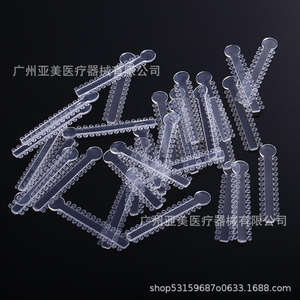 Ligatures orthodontiques pour matériaux dentaires, ligatures transparentes de couleur mixte, équipement et accessoires de thérapie orale - Product Image 4