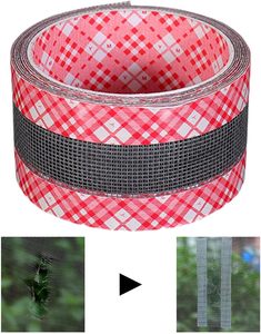 <span class=keywords><strong>Ruban</strong></span> auto-adhésif en fibre de verre pour réparation de moustiquaires de fenêtre et de porte, anti-moustiques - Product Image 6