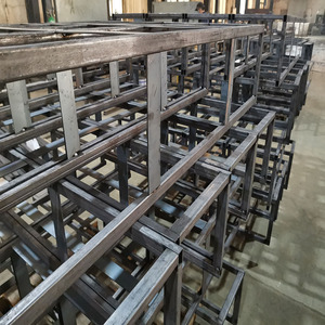 Support de tôle personnalisé d'usine de haute qualité spécialisé dans la fabrication de tôle, y compris une clôture en métal - Product Image 2