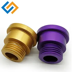 Brass Plastic Aluminum Machining CNC Parts Precision Anodised Steel Small Order Custom High Quality 5 Axis Customized Industry