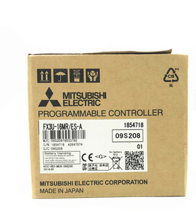 Unidad Base PLC FX3U-16MR/ES-A, 16 Entradas/Salidas, 8 Entradas Digitales, 8 Salidas Digitales, Salida de Relé, AC100-240V, PLC de 64K Pasos para Sistemas de Control de Automatización - Product Image 4