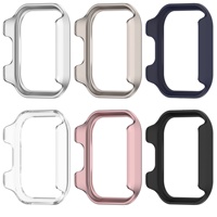 Xiaomi Redmi Watch 6 Active için Sert PC Saat Kılıfı, Redmi Watch6 Active için Sert PC Tampon Çerçeve Kılıfları