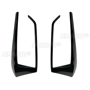Kit carrosserie pour VW Golf 7.5 2016-2019, aileron coupe-vent, lame d'air tuning, séparateur latéral de pare-chocs avant, accessoires auto - Product Image 6