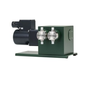 ปั๊มลูกสูบป้องกันการระเบิด Ns Precision Science รุ่น Np-d-461a ข้อต่อหน้าแปลนสแตนเลส 304 ระบบไฟฟ้า อัตราการไหลสูงสุด 0.75 ลิตร/นาที - Product Image 1
