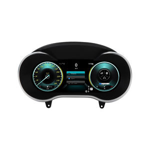 STWEI pour Mercedes Benz Classe C GLC W205 NTG5.0 Tableau de bord numérique LCD de voiture, instrument de tableau de bord, écran QLED 12,3 pouces, système Linux - Product Image 1