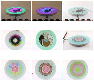 <span class=keywords><strong>Pavé</strong></span> de sol encastré carré décoratif IP67 à changement de couleur, antidérapant, 300 mm, 10 W <span class=keywords><strong>LED</strong></span>, poids de brique, lumière pour route - Product Image 6