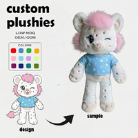 Poupées en peluche personnalisées en gros, mini chapeau bob, souvenirs d'aquarium, Dracula, horreur, Transylvania, poupée en peluche avec doublure en maille