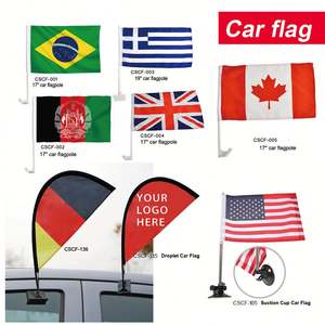 Marchandises en gros pour l'événement de la Coupe du Monde 2026 - Drapeaux en polyester imprimés numériquement (USA, Mexique, Canada), accessoires de supporter et fournitures décoratives - Product Image 6