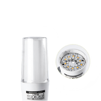Lampe d'avertissement sonore et lumineuse intégrée tricolore, protection IP65, méthodes d'installation multiples, base réglable haute luminosité