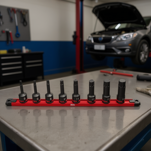 Juego de llaves de vaso 234 1/2 pulgadas Drive Mx Se8 para reparación automotriz - Product Image 3