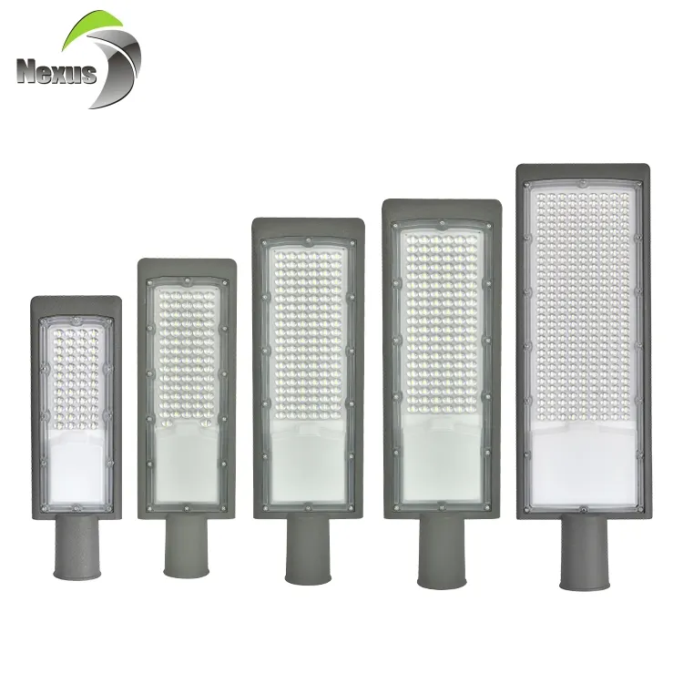 Fabbrica all'ingrosso Ip65 impermeabile illuminazione pubblica per esterni 30w 50w 100w 200w 300w Smd luce stradale a Led