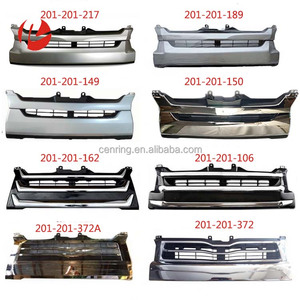Lèvre de pare-chocs arrière modifiée seige pour Hiace 300 2019-2022 protection de pare-chocs arrière version thaïlandaise - Product Image 4