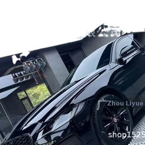 PET Super Lumineux Piano Noir Toit <span class=keywords><strong>Film</strong></span> Pleine Voiture Chromage Bande De Protection Peinture Corps Rouleau Changement De Couleur <span class=keywords><strong>Film</strong></span> pour Samouraï - Product Image 5