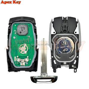 OHT-4882056 4A PCF7939MA Chip 433MHz Llave remota para coche sin llave 68291687AD para Dodge RAM 1500 TRX Pickup 2019 2020 2021 - Product Image 3