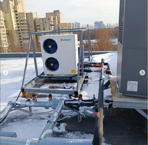 Pompe à chaleur air-eau WIFI pour chauffage et refroidissement DHW pour la maison et le bureau - Product Image 6