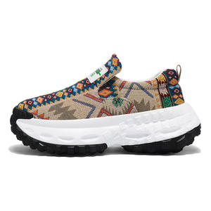 Zapatillas Deportivas de Alta Gama, Transpirables, de Cuero Genuino, Cómodas, Antiolor, Ligeras, con Cordones, para Caminar - Product Image 5