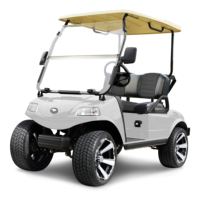 Pour mini buggy électrique, chariot, UTV, scooter, 2 places, 48V, Club Gulf, 4x4, voiturette de golf électrique, moteur 6.3KW, autonomie 30-50km