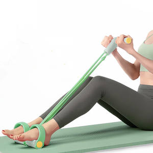 Hot Sale Foot Pedals Yoga Tension <strong>Rope</strong> <strong>Tight</strong> Buttocks Exercise Resistance Band - Product Image 2