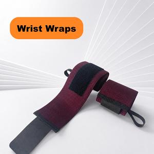Soporte de Muñeca Deportivo para Hombre y Mujer, de Goma Natural, Transpirable, Resistente al Viento, Protector para Levantamiento de Pesas, Venda Deportiva - Product Image 1