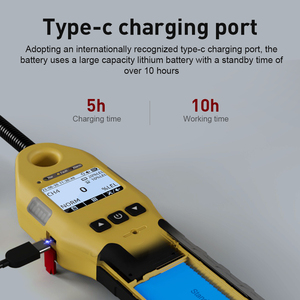 For Methane &amp; Propane Gas <strong>Leak</strong> <strong>Detector</strong> Alarm Catalytic Sensor Rechargeable Battery Fast Response High Quality Gas Analyzer - Product Image 4