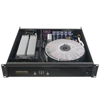 Amplificateur professionnel série T, amplificateurs à double canal haute puissance 2U pour DJ, bars