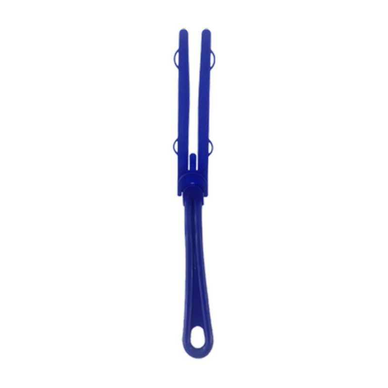 Blue pole