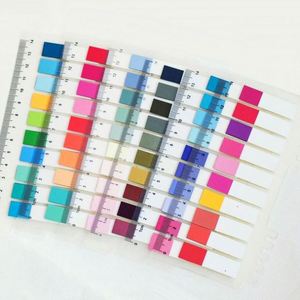 Set de 1200 Notas Adhesivas para Mascotas, 6 Estilos, Semitransparentes, Estilo Europeo Vintage, Marcadores de Mensajes para Estudiantes - Product Image 1