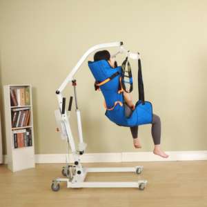 Sangle de levage pour patients, aide au <span class=keywords><strong>transfert</strong></span> de personnes handicapées du <span class=keywords><strong>lit</strong></span> à la toilette - Product Image 3