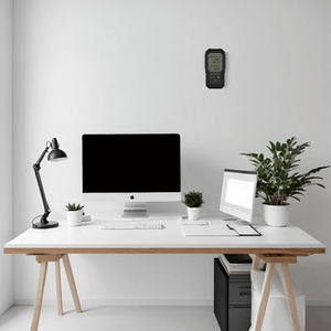 <span class=keywords><strong>Medidor</strong></span> <span class=keywords><strong>de</strong></span> radón <span class=keywords><strong>de</strong></span> alta precisión, Monitor <span class=keywords><strong>de</strong></span> Sensor <span class=keywords><strong>de</strong></span> Gas <span class=keywords><strong>de</strong></span> radón montado en la pared, Analizador <span class=keywords><strong>de</strong></span> Gas, Detector <span class=keywords><strong>de</strong></span> radón para inspección <span class=keywords><strong>de</strong></span> viviendas y bienes raíces - Product Image 4