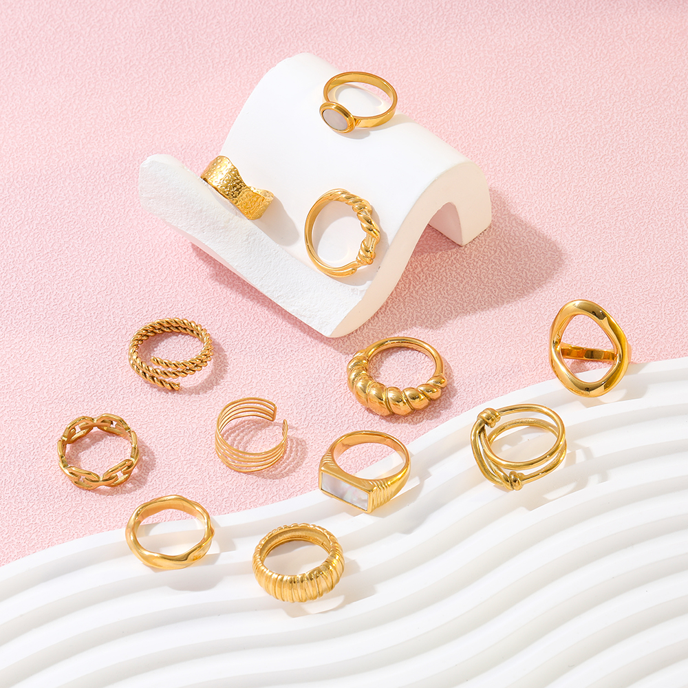 pvd gold plated jewelry waterproof