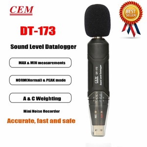 Mini sonomètre de haute précision, transmission de données USB, enregistreur numérique de niveau sonore pour équipement de test High A - Product Image 5