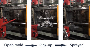 Nhôm Tiêm Chết Đúc Máy Thanh Đồng Làm Cho Máy - Product Image 5