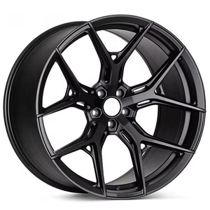 Rines de Aleación Forjada de 16-21 Pulgadas 5x112 5x120 para BMW G80 M3 Audi RS5 Mercedes C63 AMG VW Arteon <span class=keywords><strong>Subaru</strong></span> WRX STI Lexus <span class=keywords><strong>RC</strong></span> F - Product Image 3