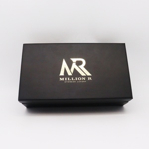 Tùy chỉnh kim loại kính mát bao bì hộp với logo flannel lót và các tông mạnh mẽ cho sang trọng Kính quà tặng và bán lẻ hiển thị - Product Image 6