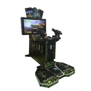 Simulateur de tir Alien Overwar Gun pour adultes, jeu vidéo, équipement de divertissement à pièces de monnaie - Product Image 1
